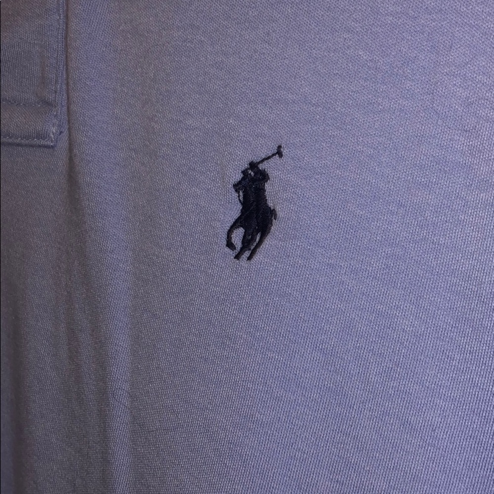 Light Blue Polo - Picture 2 of 2